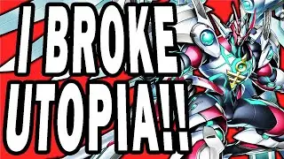 MASTER THIS 8 DISRUPTION COMBO!! | Zexal Utopia Combo Guide January 2024