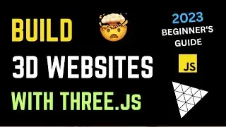Getting Started With Three.js! (2023)