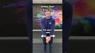 The BEST Upper Trap Stretch!
