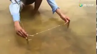 САМОЛОВ ДЛЯ РЫБЫ! Необычный способ рыбалки!