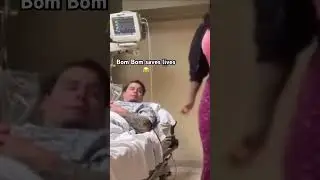 Quickest way to heal 😂  (Song Name: Afro B x Mohbad - Bom Bom)