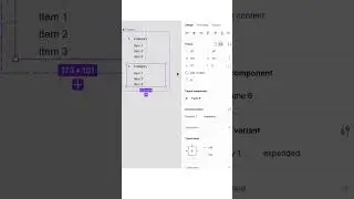 Tree Menu Animation in Figma 