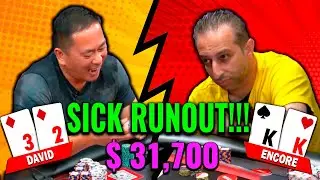 SICK Runout For David Against Pocket KK!