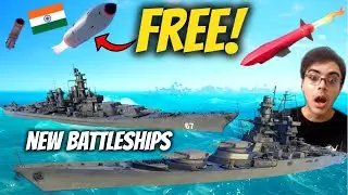 Brutally Honest Review Of The December Event In Modern Warships: USS Montana,FS Richelieu,Pralay