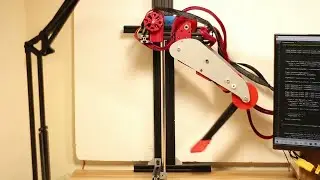 Quadruped Robot Leg Prototype