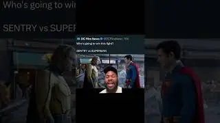 Sentry vs Superman 