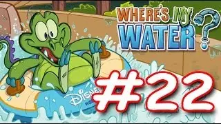 Крокодильчик Свомпи Игра! Серия 22! Плыви или Тони! Уровень 8, 9 и 10! Прохождение