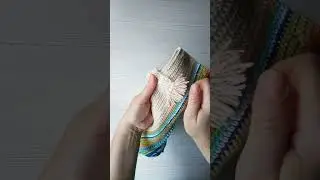 Вязанная сумка крючком 