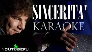 SINCERITA' (KARAOKE)