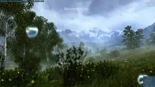 Unigine Valley 1.0 - Ultra Quality, 8x Anti-Aliasing, 1080p