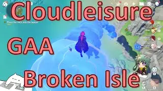Cloudleisure Steps Walkthrough Near Broken Isle In Golden Apple Archipelago