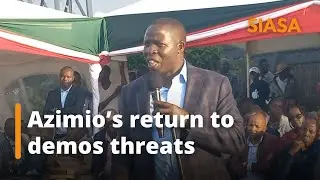 Section of Nandi leaders slam Azimio’s return to demos threats