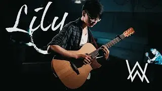 Lily - Alan Walker ( Edward Ong Fingerstyle Guitar  Cover )