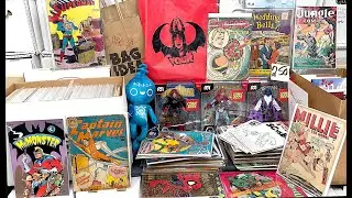 Epic 2024 NYCC Comic Haul! Golden & Silver Age RARE Finds & Hidden Gems! New York Comic Con 2024