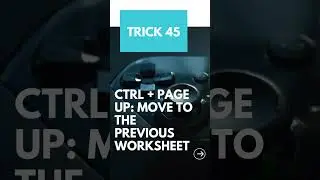 MS Excel Trick 45 | #excel #exceltricks #exceltips #exceltutorial #excelformula #exceltipsandtricks