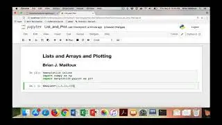 Python 3 Lists and Arrays