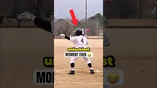 Kid steals home and THIS happens 😂