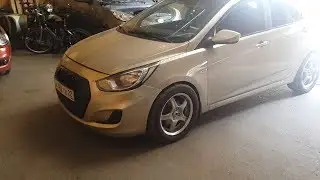 Хендай Солярис на 400 л.с.