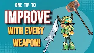How To Get Better With EVERY BRAWLHALLA WEAPON in 3 Minutes