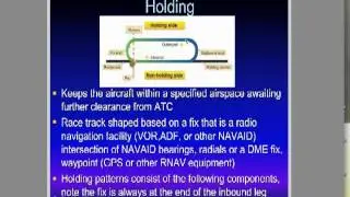 Holding and Instrument Approaches by PATs