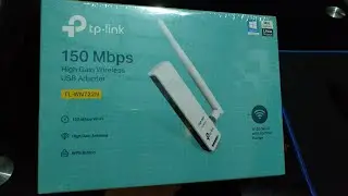 TP LINK WN722N UNBOXING | SUPPORT MONITOR MODE