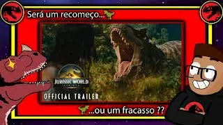 Um RECOMEÇO ou mais um FRACASSO !? - {Trailer} Jurassic World: Rebirth •REACT•