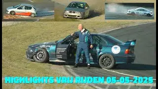 BMW Crash, Fails & Wins 05.05.2025 Vrij Rijden Zandvoort