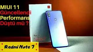 Redmi note 7 MIUI 11 Performansı - MIUI 11 vs 10 ANTUTU