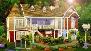 BUOY LANE || The Sims 4: Speedbuild