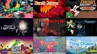 10 Upcoming Action Roguelike Games of March 2024 #1 - PC / Consoles 🍕