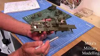 Faun SLT 56 Tank Transporter. (Part 3 Building the Chassis & the engineerring deck & wiring it up).