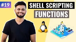 Functions in Unix Shell Scripting | Lecture #19 | Shell Scripting Tutorial