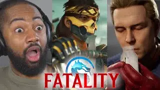Street Fighter Fan Reacts to Mortal Kombat 1 DLC Character Trailers