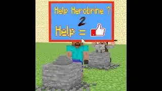 Can You Help Herobrine Sculpt? (bones - Imagine Dragons) 