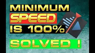 Minimum Speed is 100 Error in Kdenlive FIX