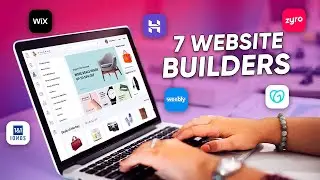 7 Website Builder for E-commerce Business