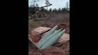 У России заканчиваются снаряды для артиллерии