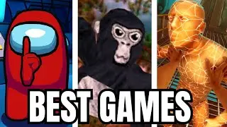 The 10 BEST Games For The Meta Quest 2 & 3
