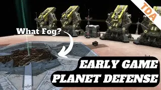 RTS Gamer vs The Dark Fog  | Dyson Sphere Program | Combat update