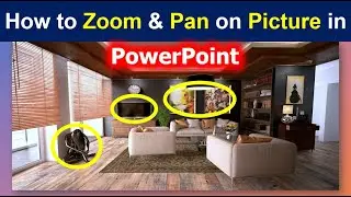How to Zoom IN and OUT in PowerPoint | Stunning PowerPoint Zoom Animation | Morph | ICT Nuggets