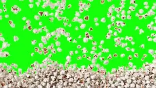 Popcorn Green Screen HD 2020 | Green Screen Effects