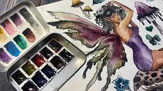 Create Your Own Custom DUSK Watercolors!