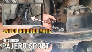 Cara ganti Switch inhibitor matic Pajero Sport