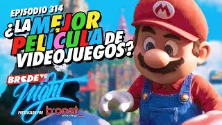 ¿La MEJOR PELÍCULA de VIDEOJUEGOS? 🍄 - BRCDEvg Night 314