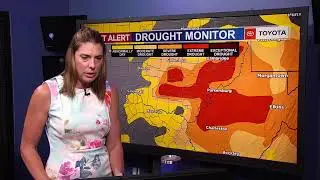 Hot and humid weather this week