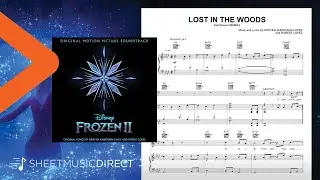 Lost in the Woods Official Sheet Music (from Frozen 2) - Jonathan Groff - Piano, Vocal & Guitar