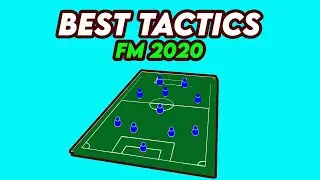 FM20 Best Tactics | Outstanding 172 Chances | Football Manager 2020