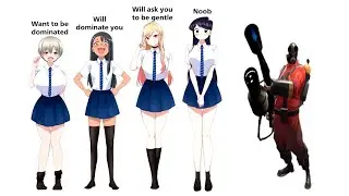 Want To Be Dominated Team Fortress 2 