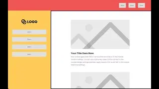 Creating a Divi Vertical Menu with Top Bar