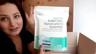 Обзор посылки, распаковка от компании Атоми (Atomy).